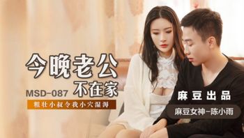 麻豆传媒 MSD-087 今晚老公不在家  陈小雨 - 私房ACG - sifacg.com