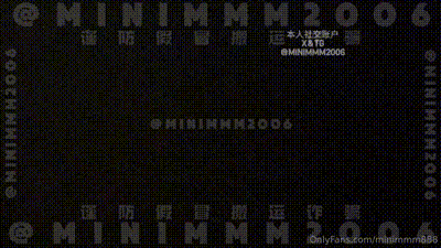 深喉口交温柔舔弄多体位放肆抽（minimmm2006） 动图预览 - 私房ACG - sifacg.com