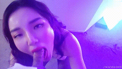 亚裔骚妇『Nicolove』拍摄抖音小视频的幕后小花絮 动图预览 - 私房ACG - sifacg.com