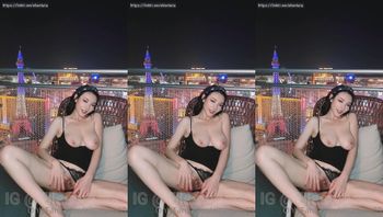 穿着性感吊带色诱【elisetutu69】 - 私房ACG - sifacg.com