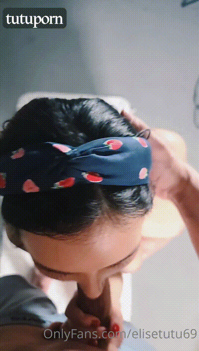 巨乳女神深情的口交【elisetutu69】 动图预览 - 私房ACG - sifacg.com