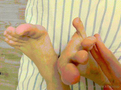 脚湿湿了哦(blackcatccup) 动图预览 - 私房ACG - sifacg.com