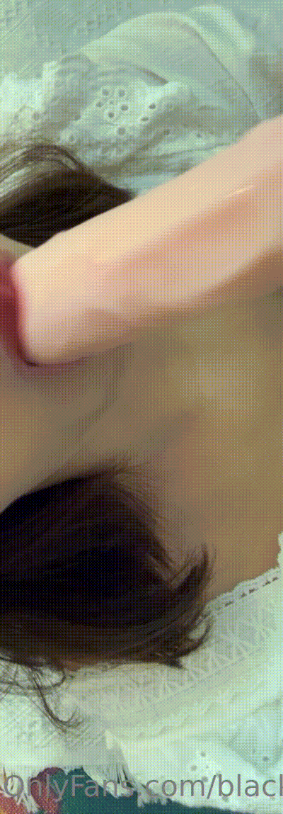 对着假鸡巴口交(blackcatccup) 动图预览 - 私房ACG - sifacg.com