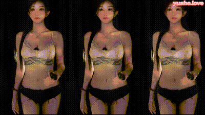 斗鱼主播南妹儿呀蕾丝热舞杀 动图预览 - 私房ACG - sifacg.com