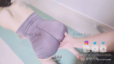 性感瑜珈褲完美勾勒出魔鬼身材教練也把持不住 动图预览 - 私房ACG - sifacg.com