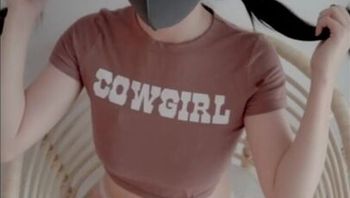「香港極品美少女」雙馬尾可愛Cowgirl - 私房ACG - sifacg.com