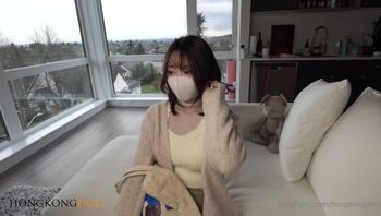 「香港極品美少女」純情白底褲孖辮妹被男友幹得披頭散髮 - 私房ACG - sifacg.com