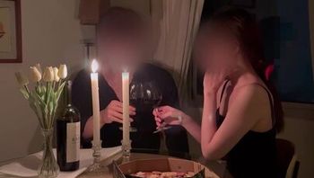 浪漫燭光晚餐氣氛襯托下 還是先吃美女 - 私房ACG - sifacg.com