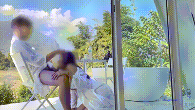 晴朗一天和大波女友在屋外啪啪 动图预览 - 私房ACG - sifacg.com