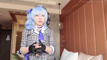 Cos星街彗星挑逗攝影師 被攝影師當母狗一樣狠狠抽插 - 私房ACG - sifacg.com