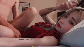 大奶女友性感旗袍使男友大力抽插 一臉迷樣 - 私房ACG - sifacg.com