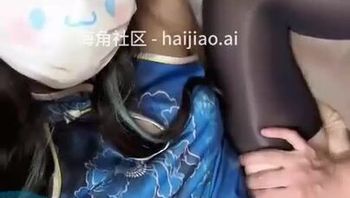 黑絲旗袍女孩在鏡頭前跳舞誘惑 - 私房ACG - sifacg.com