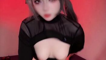 黑色蕾絲絲襪女神被抓雙馬尾後入 被操到翻白眼 - 私房ACG - sifacg.com