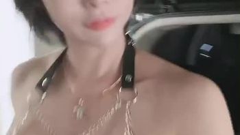 在停车场第一次挑战露出【muaymyb 】 - 私房ACG - sifacg.com