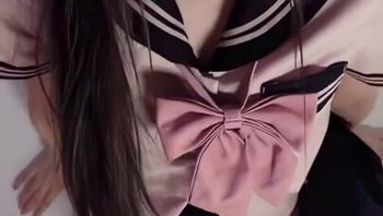 膚白嫩人騷女水手服誘惑 女上騎乘讓人射滿滿 - 私房ACG - sifacg.com