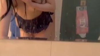 在酒吧認識的愛被虐正妹 黑絲高跟鞋廁所啪啪嬌嗲呻吟聲害小哥連射兩次 - 私房ACG - sifacg.com