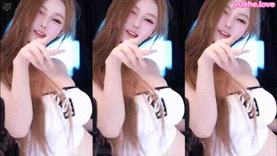 主播小悦光 白抹胸黑短裤性感热舞 动图预览 - 私房ACG - sifacg.com