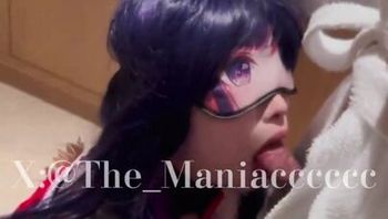 極品Coser cos原神熒妹乳交口交[1] - 私房ACG - sifacg.com