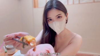 把大奶正妹填飽肚子再用雞巴填滿白虎嫩穴 - 私房ACG - sifacg.com