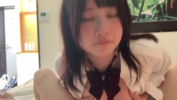 FC2PPV4465471 合法巨乳蘿莉JK制服啪啪初次被中出[Part2] - 私房ACG - sifacg.com