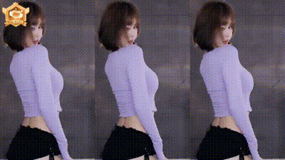 『网易CC 乔巴音』小蛮腰感觉好好握 动图预览 - 私房ACG - sifacg.com