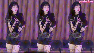 斗鱼主播_金灿灿 黑镂空热舞 动图预览 - 私房ACG - sifacg.com