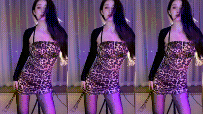 『虎牙 理理』豹纹性感界中永远的神 动图预览 - 私房ACG - sifacg.com