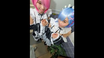 FC2PPV2903066 巨乳妹子和兩個女僕會場內做色色的事[Part2] - 私房ACG - sifacg.com