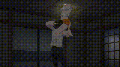 天降女子！～女孩子從2樓...掉下來了！？～ 1 动图预览 - 私房ACG - sifacg.com