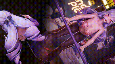 [SRYB] Vivian -Abracadabra-【Sex&Dance】 动图预览 - 私房ACG - sifacg.com