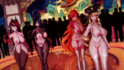 [Lanzfh] Dance Lantern Rite Ladies 3 动图预览 - 私房ACG - sifacg.com