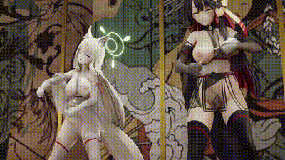 [Eat Upファンクラブ] ワ◯モとノ◯ミでキスキツネ+VR 动图预览 - 私房ACG - sifacg.com