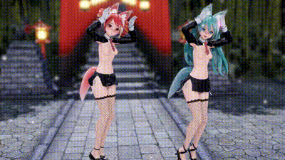 [ますたー🔞] ミクテトキツネ 动图预览 - 私房ACG - sifacg.com