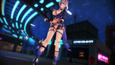 [Willowywicca] Silver Wolf – The Baddest 动图预览 - 私房ACG - sifacg.com