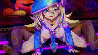 [zzzwen] Black Magician Girl-HappyHalloween- 动图预览 - 私房ACG - sifacg.com