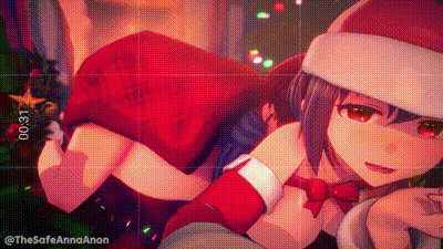 [Anna Anon] Christmas Animation 动图预览 - 私房ACG - sifacg.com