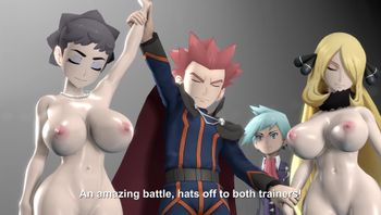 [Dominica9] Cynthia vs Diantha Competition - 私房ACG - sifacg.com