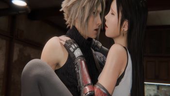 [Aries' Possession] Tifa & Cloud: The Star of Seventh Heaven (4K) - 私房ACG - sifacg.com