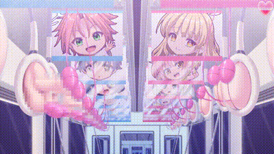 [セイギノヤカタ] 天界ノ虹橋列車 - Heaven's Rainbow Train 动图预览 - 私房ACG - sifacg.com