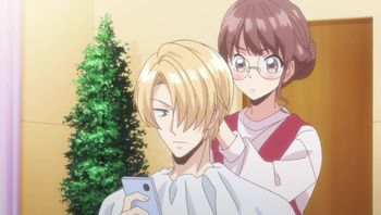 用我的手指來擾亂吧。～在打烊後僅剩兩人的沙龍…～ 4 - 私房ACG - sifacg.com