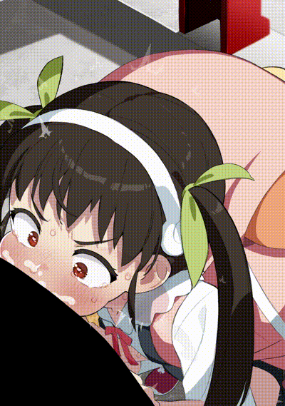 [見ず水煮 mizumizuni] 八九寺真宵 动图预览 - 私房ACG - sifacg.com