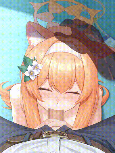 [もにお＠ももいろムーニィ] 伊落マリー 01 イラマチオ 动图预览 - 私房ACG - sifacg.com