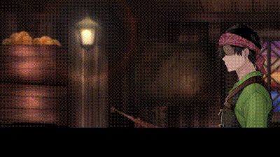 [研ぎ水] 覗き穴の先には・・・固定ディルドで自慰行為にふける船長【ぬるぬる動くエロアニメ】 动图预览 - 私房ACG - sifacg.com