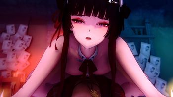 [Fearess] Chisa~ ✂️🖤💕【WuWa】 - 私房ACG - sifacg.com