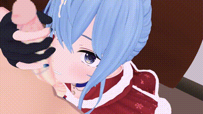 [えろえろMMD頑張るマン] siちゃんのクリスマス配信☆ 动图预览 - 私房ACG - sifacg.com