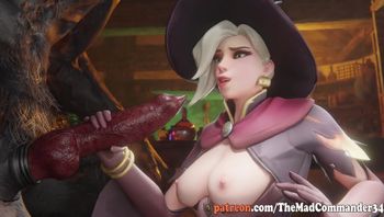 [TheMadCommander] Mercy01 Animation - 私房ACG - sifacg.com