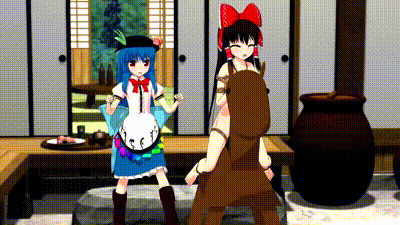 [ピーチヘブン] 東方妄想天則博麗神社編後日談 动图预览 - 私房ACG - sifacg.com