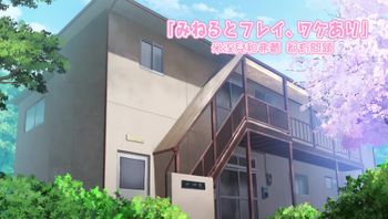 女神宿舍的管理員。 1 - 私房ACG - sifacg.com