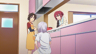 女神宿舍的管理員。 2 动图预览 - 私房ACG - sifacg.com