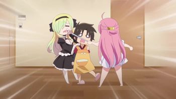 女神宿舍的管理員。 3 - 私房ACG - sifacg.com